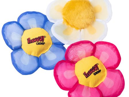 Yeowww! Daisy s Flower Tops Catnip Cat Toys Online