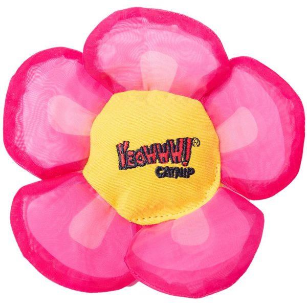 Yeowww! Daisy s Flower Tops Catnip Cat Toys Online