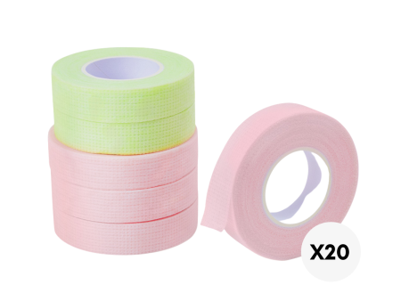 Wholesale 20pcs Colored Lash Extensions Tape Online now