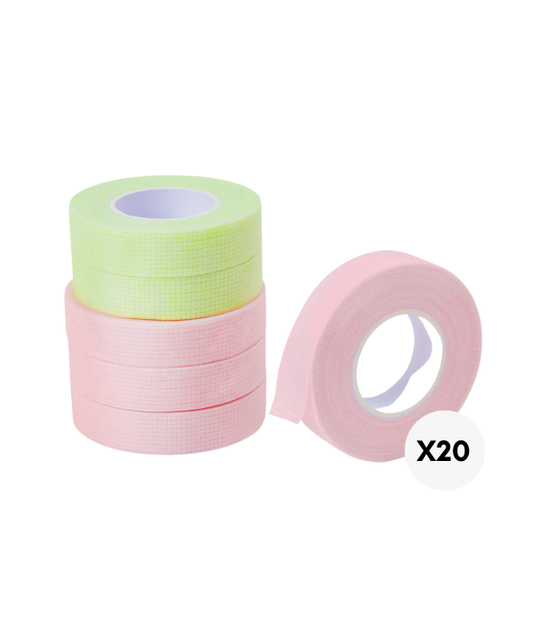 Wholesale 20pcs Colored Lash Extensions Tape Online now