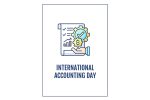 Accounting profession promotion greeting cards Cheap