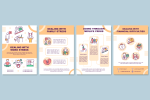 Adulthood Development Brochures Bundle Fashion