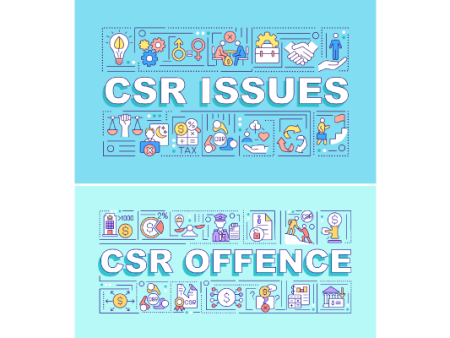 CSR Offence Text Banners Bundle Hot on Sale