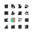 Housekeeping icons bundle For Discount