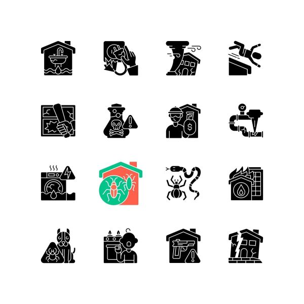 Housekeeping icons bundle For Discount