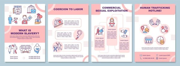 Human Trafficking Brochures Bundle Hot on Sale