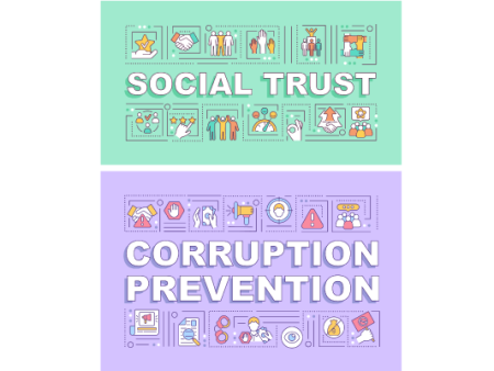 Corruption Prevention Banners Bundle Fashion