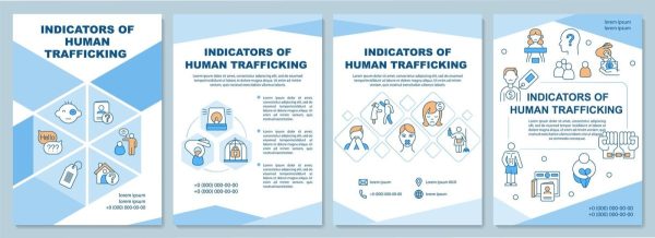 Human Trafficking Brochures Bundle Hot on Sale