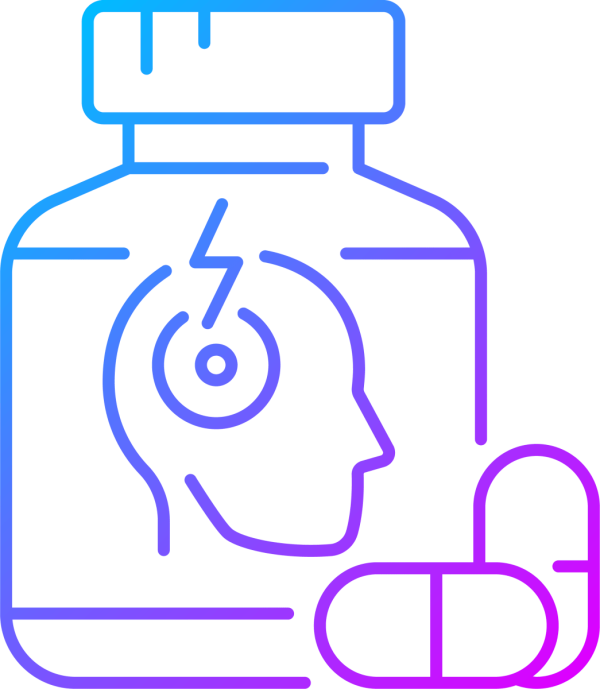 Medical Treatment Gradient Icons Bundle For Cheap