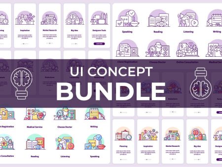 UI concept bundle For Cheap