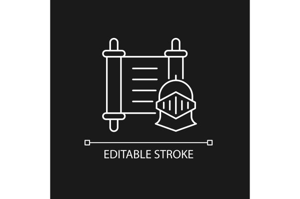 School subjects linear icons set for dark and light mode. Editable Stroke Hot on Sale