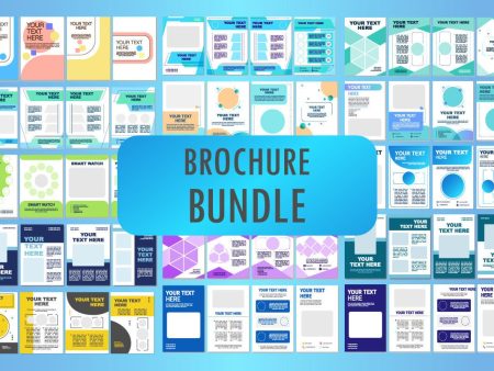 Brochure Bundle For Discount