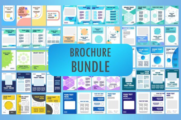 Brochure Bundle For Discount