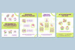 Steps to Happy Life Brochures Bundle Fashion