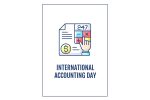 Accounting profession promotion greeting cards Cheap