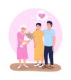 Happy mother day illustration bundle Online Hot Sale