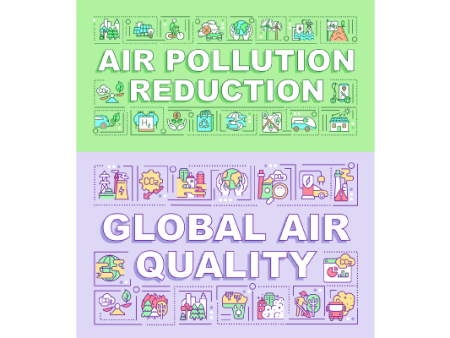 Air Pollution Reduction Banners Bundle Online Hot Sale