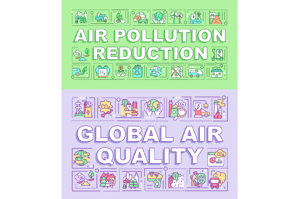 Air Pollution Reduction Banners Bundle Online Hot Sale