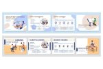 Education options brochure template set on Sale