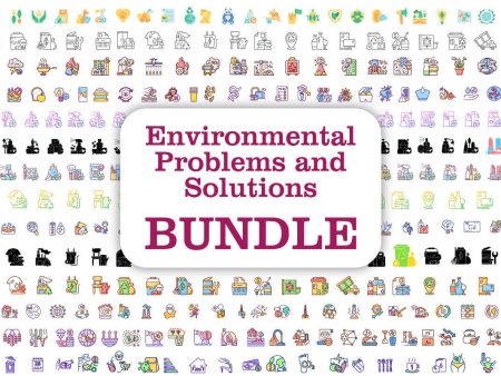 Environmental problems and solutions bundle For Discount