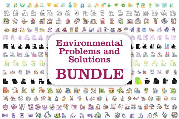 Environmental problems and solutions bundle For Discount