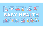 Baby Health Word Concepts Banner Bundle For Discount