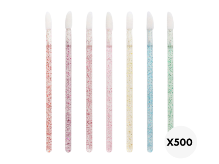 Wholesale 500pcs Crystal Lip Brush For Sale