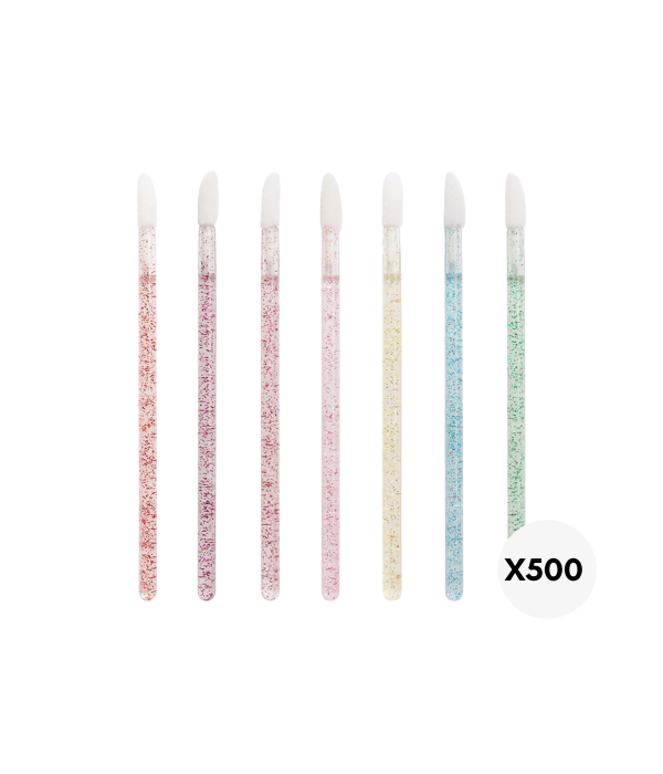 Wholesale 500pcs Crystal Lip Brush For Sale