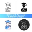 Learning icons bundle Online now