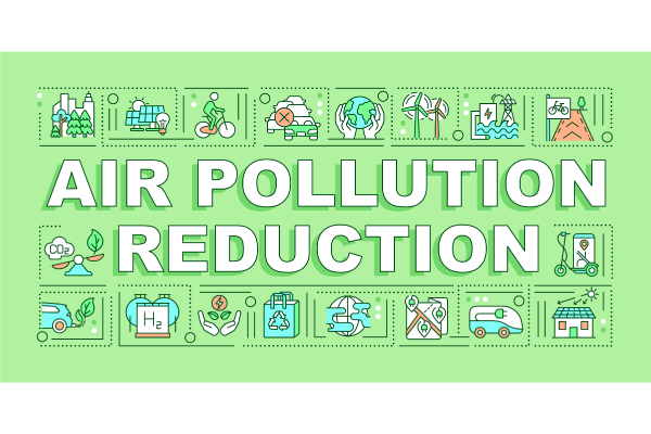 Air Pollution Reduction Banners Bundle Online Hot Sale