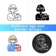 Learning icons bundle Online now