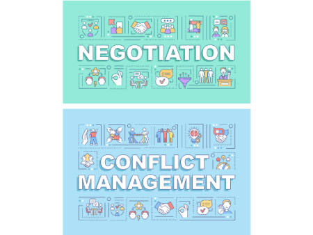 Conflict Management Banners Bundle Sale