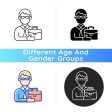 Learning icons bundle Online now