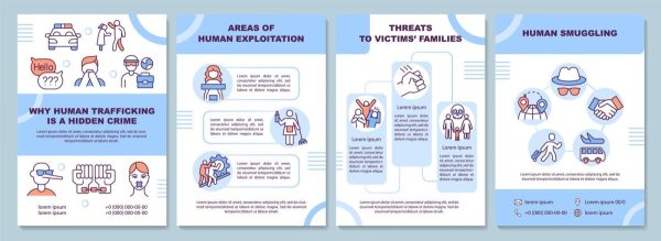 Human Trafficking Brochures Bundle Hot on Sale