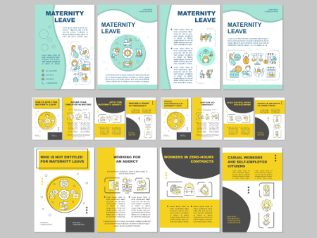 Maternity Leave Brochure Bundle Fashion