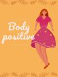 Body positive posters vector template set Online