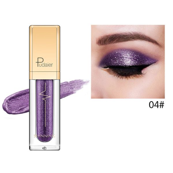 Pudaier? Glitter & Glow Liquid Eyeshadow For Discount