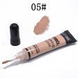 12 color hose concealer concealer nourishing makeup foundation liquid covering black rim of the eye pock scar backing cream Online now