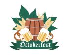 Oktoberfest flat vector illustrations set For Cheap