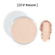 10g Oil Control Makeup Powder Moisturizing Brightening Press Powder Nature Light Skin Waterproof Lasting Setting Loose Powder Fashion