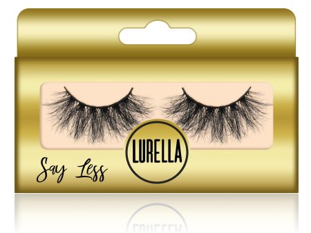 3D Mink Eyelashes - Say Less Online Hot Sale