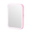 LED Touch Screen Makeup Mirror Desktop Cosmetics Lighting Mirror USB Adjustable For Discount