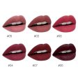 6 Colors Matte Velvet Lip Gloss Liquid Lipstick Non Sticky Online Hot Sale