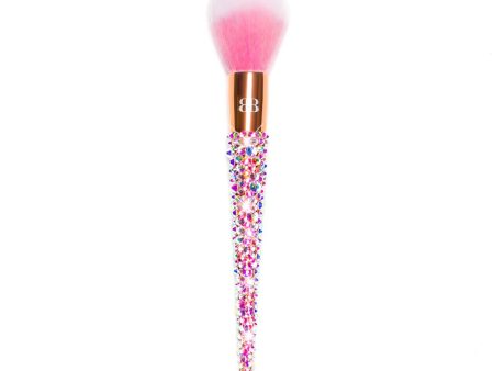 F1 - Large Powder Brush (Rose Gold) on Sale