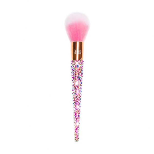 F1 - Large Powder Brush (Rose Gold) on Sale