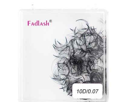 10D Handmade Loose Promade Fans Lashes -500 Fans Hot on Sale