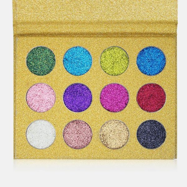 IMAGIC Rainbow Glitters Diamond Eyeshadow Palette Pearlescent Multipurpose Eyeshadow Palette Online