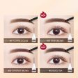 1 PCS Professional Series Eyelash Eyebrow Cream Waterproof Long-lasting Natural Dye Eye Brows Gel Tinted Makeup Cream Eyebrows Online now