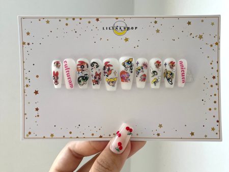 【HANDMADE】POWERPUFF GIRLS For Discount