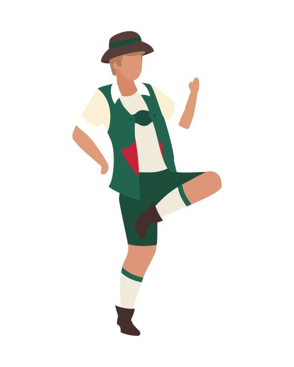 Oktoberfest flat vector illustrations set For Cheap